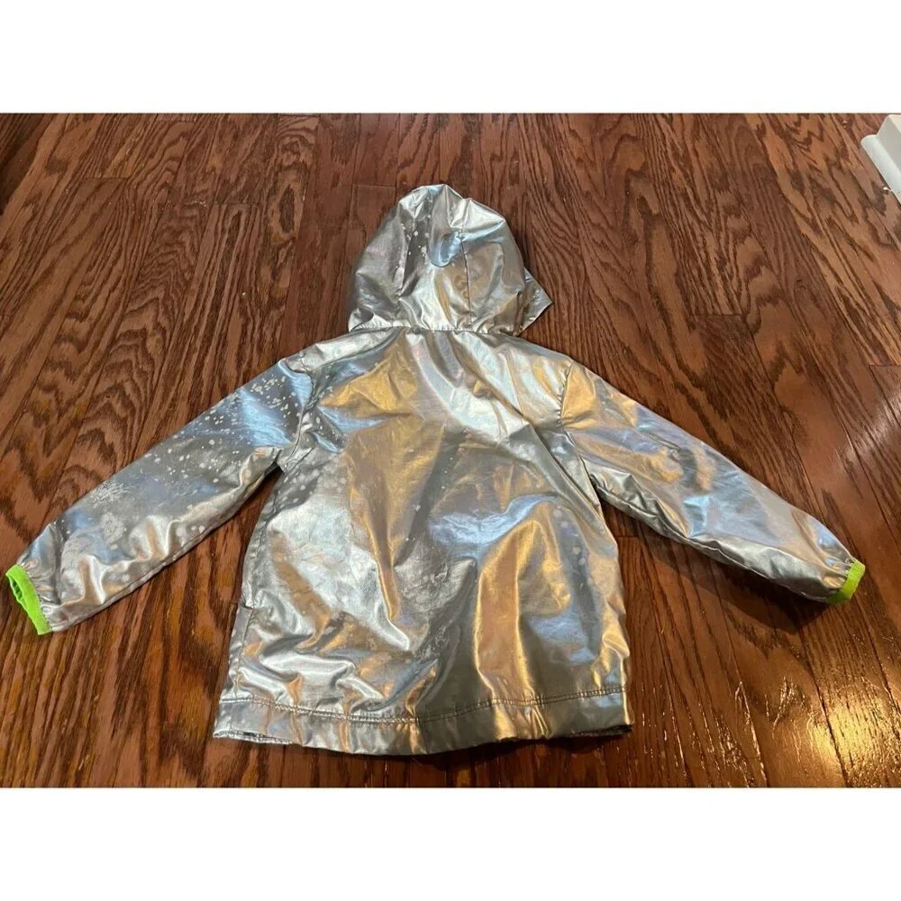 Cat & Jack Rain Jacket Alien Robot